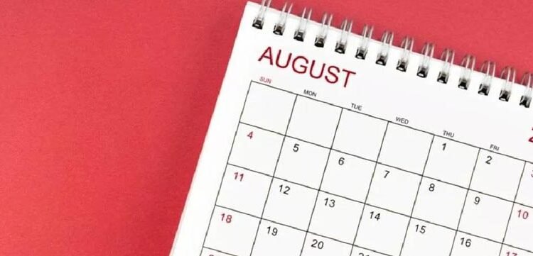 Important Days in August 2025: National and International Dates List.